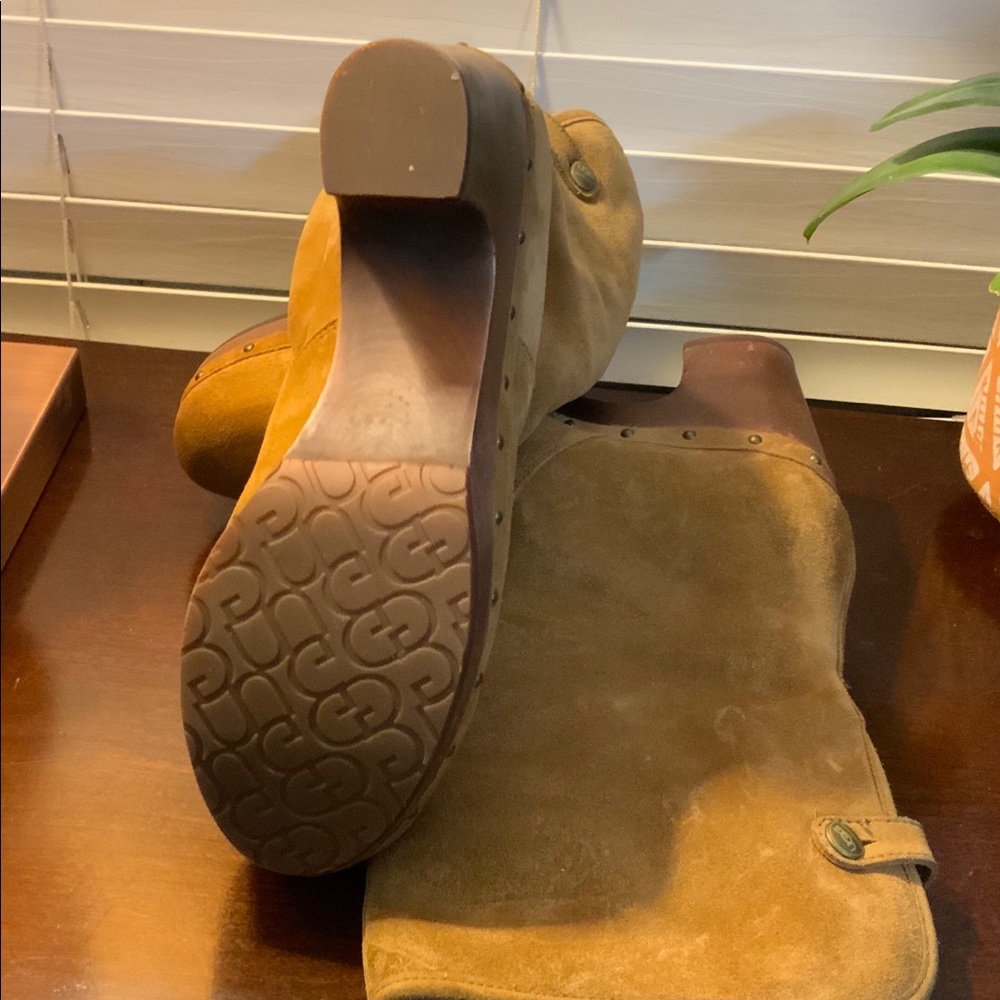 Brown Ugg Booties - image 8
